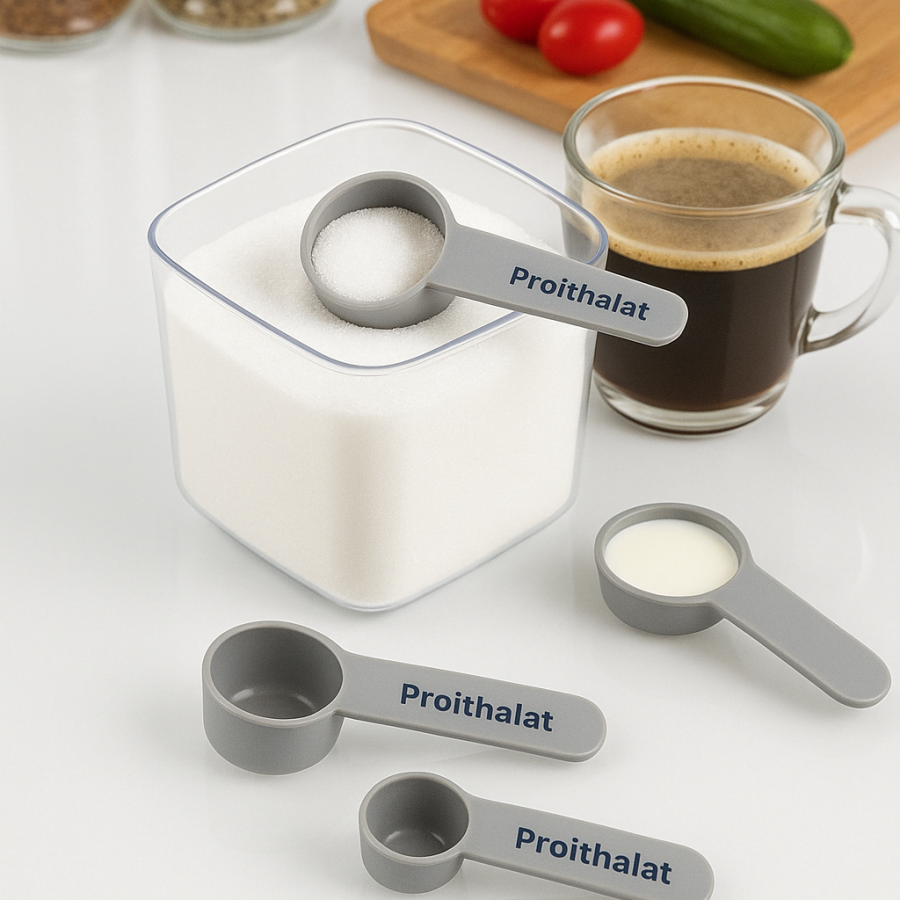 Measuring Spoon Sugar Coffee Flour Food Measuring Spoon - Set of 3 Measuring Spoons