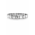 K Letter Steel Bracelet – Personalized Initial Bracelet – Stainless Steel Elegant Bracelet K Letter Steel Bracelet – Personalized Initial Bracelet – Stainless Steel Elegant Bracelet