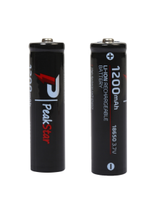 Original 3.7 V 1200 Mah Rechargeable 18650 Turbo Model Li-ion Rechargeable Battery