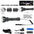 Original 600 Lumen Tx6 Rechargeable Special Hunting Flashlight Watton Wt-253