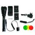 Original 800 Lumen T6 Special Hunting Flashlight Watton Wt-205 Original 800 Lumen T6 Special Hunting Flashlight Watton Wt-205