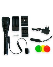 Original 800 Lumen T6 Special Hunting Flashlight Watton Wt-205