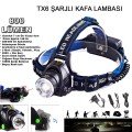 Original 800 Lumen Tx6 Rechargeable Zoom Headlight Wt-120