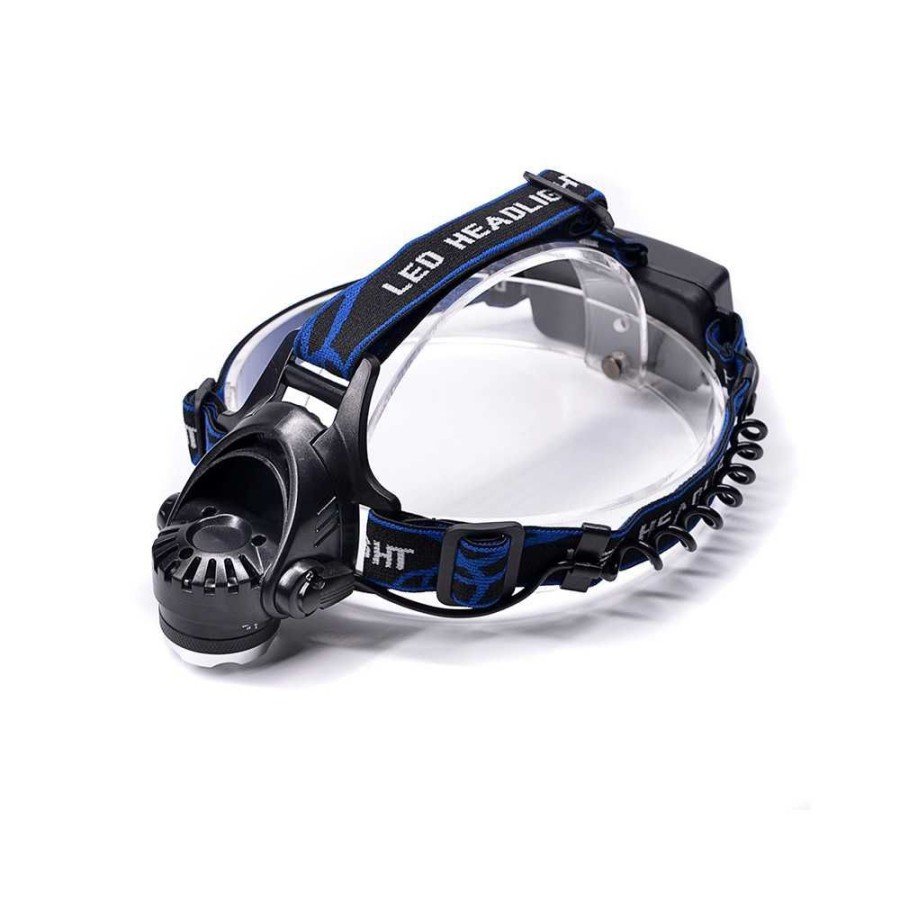 Original 800 Lumen Tx6 Rechargeable Zoom Headlight Wt-120