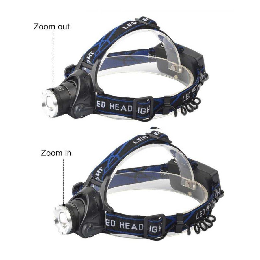 Original 800 Lumen Tx6 Rechargeable Zoom Headlight Wt-120
