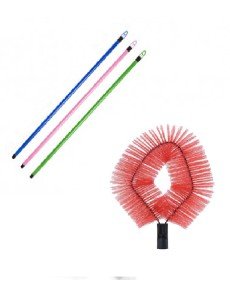 Spider Web Cleaning Brush - Handle Gift Spider Web Cleaning Brush - Handle Gift
