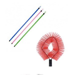 Spider Web Cleaning Brush - Handle Gift