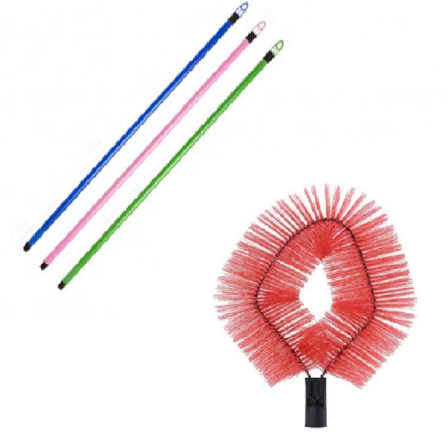 Spider Web Cleaning Brush - Handle Gift