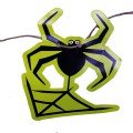 Spider Shaped Hanging Halloween Pennant Banner Poster 2 Meters Spider Shaped Hanging Halloween Pennant Banner Poster 2 Meters