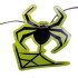 Spider Shaped Hanging Halloween Pennant Banner Poster 2 Meters