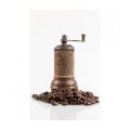 Ottoman Motif Coffee and Spice Mill Copper Ottoman Motif Coffee and Spice Mill Copper