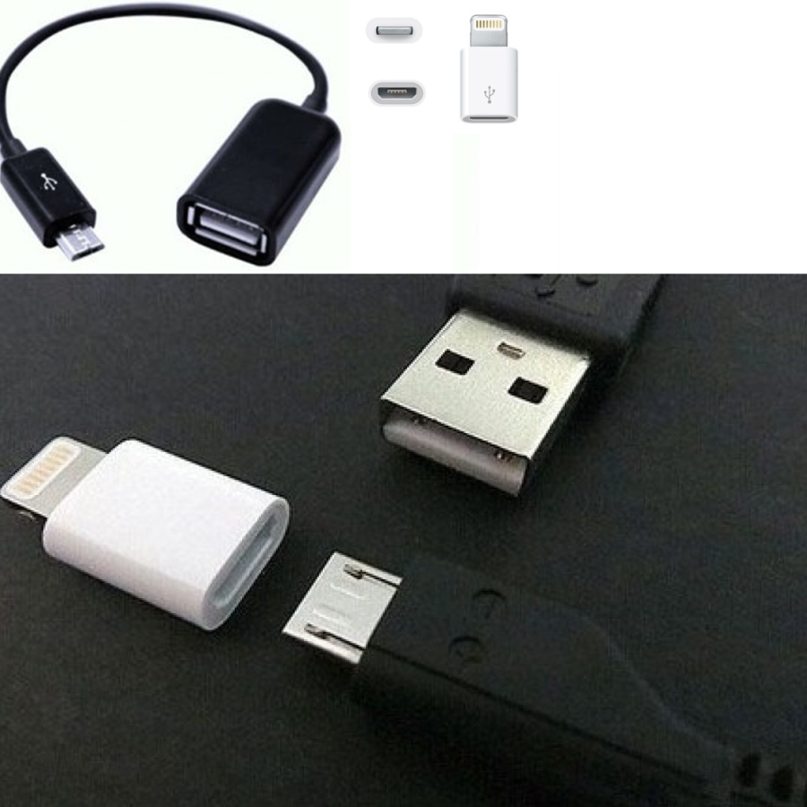 Otg Connection Kit - iPhone 7 / 7 Plus Otg Connection Kit - iPhone 7 / 7 Plus