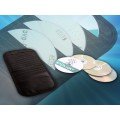 Car Sunshade Compatible CD Organizer