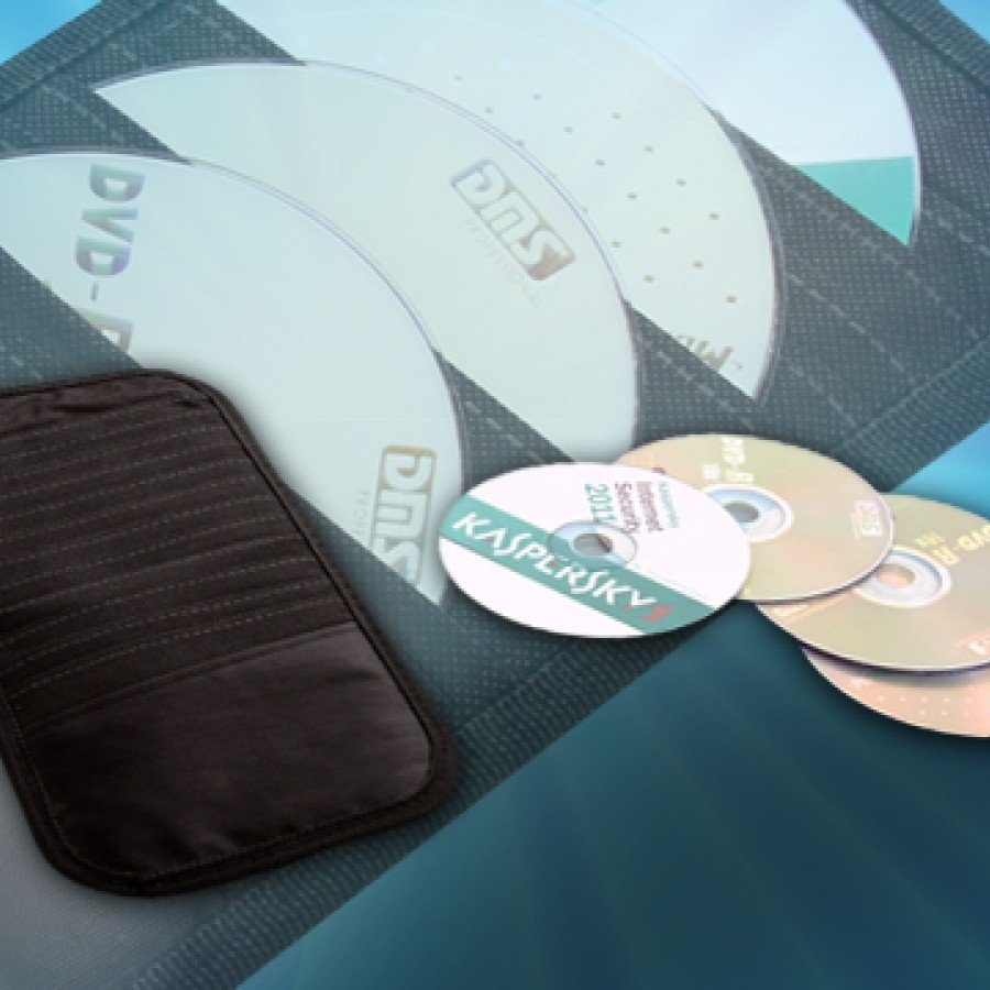 Car Sunshade Compatible CD Organizer