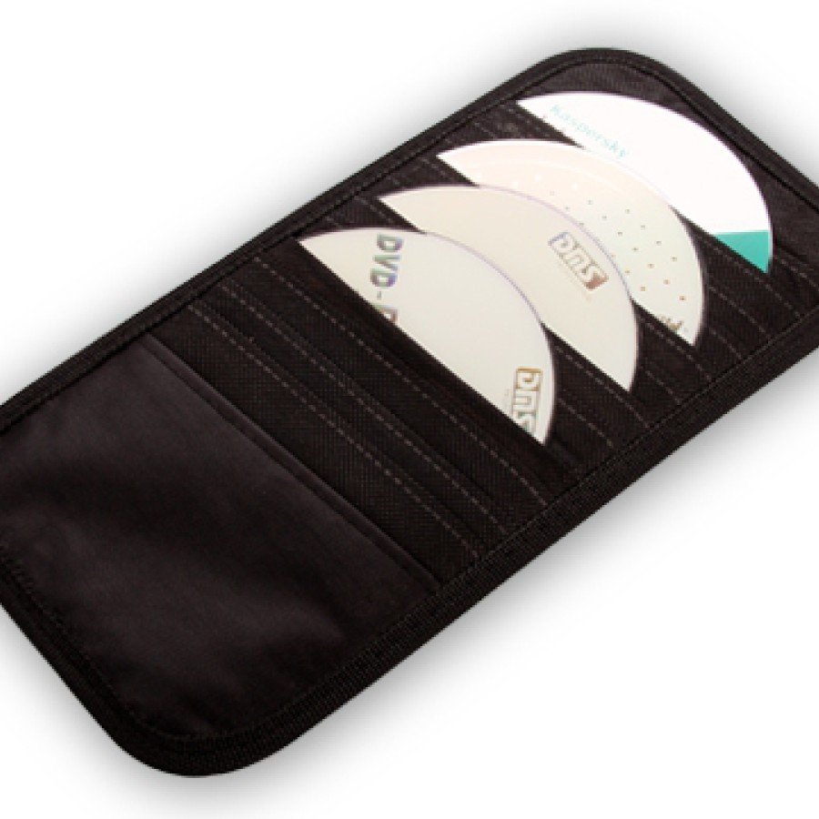 Car Sunshade Compatible CD Organizer