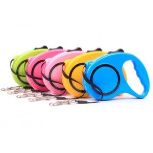 Automatic Reel Dog Collar 5 Meters