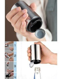 Automatic Opener - Automatic Push Bottle Cap Opener
