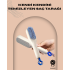 Automatic Cleaning Ergonomic Hair Comb – With Massage Head