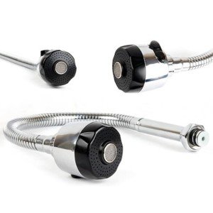 2 Function Spiral Faucet Head with Movable Head 2 Function Spiral Faucet Head with Movable Head