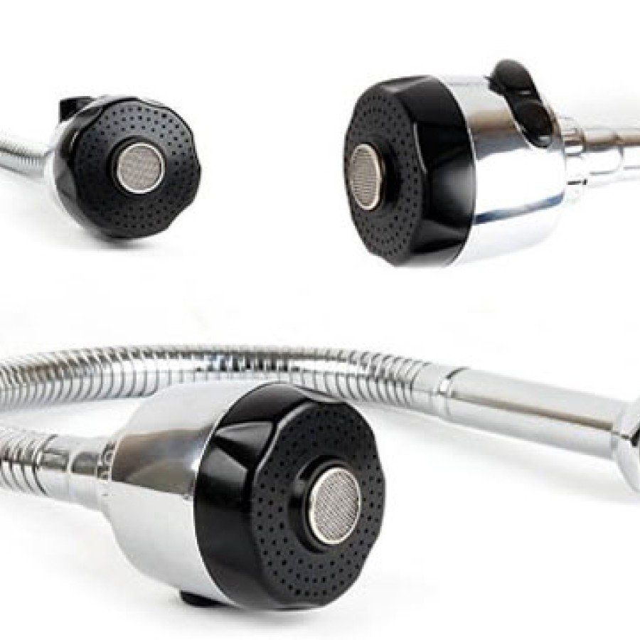 2 Function Spiral Faucet Head with Movable Head 2 Function Spiral Faucet Head with Movable Head