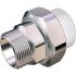 PVC Pipe PPRC External Threaded Head Fitting 20x1/2'' 10 Pieces