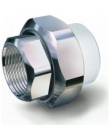 PVC Pipe PPRC Internal Threaded Head Fitting 25x1/2'' 10 Pieces