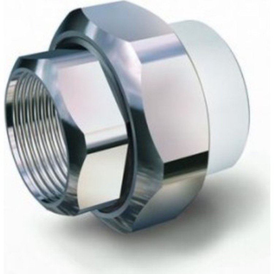 PVC Pipe PPRC Internal Threaded Head Fitting 25x1/2   10 Pieces
