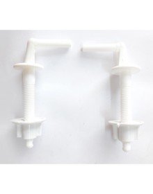 Özbest Plastic Toilet Seat Mounting Kit
