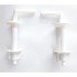 Özbest Plastic Toilet Seat Mounting Kit
