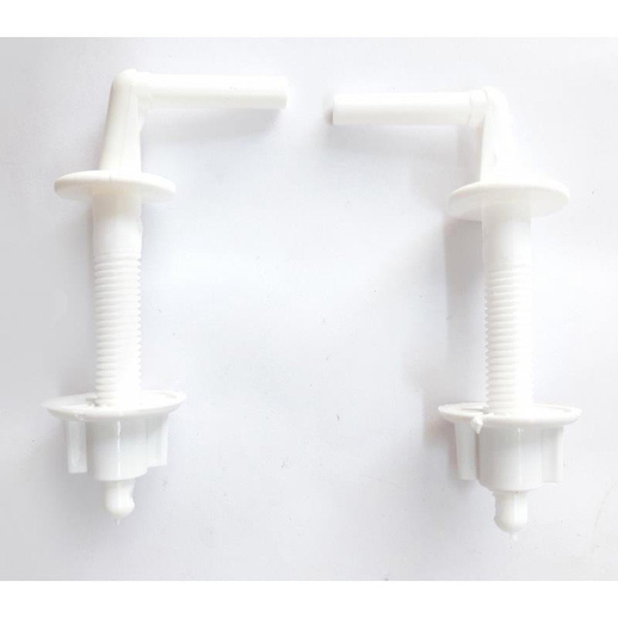 Toilet Seat Mounting Kit Plastic