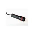 Durable Ranged Zoom Battery-Operated Flashlight for Private Security