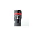 Durable Ranged Zoom Battery-Operated Flashlight for Private Security