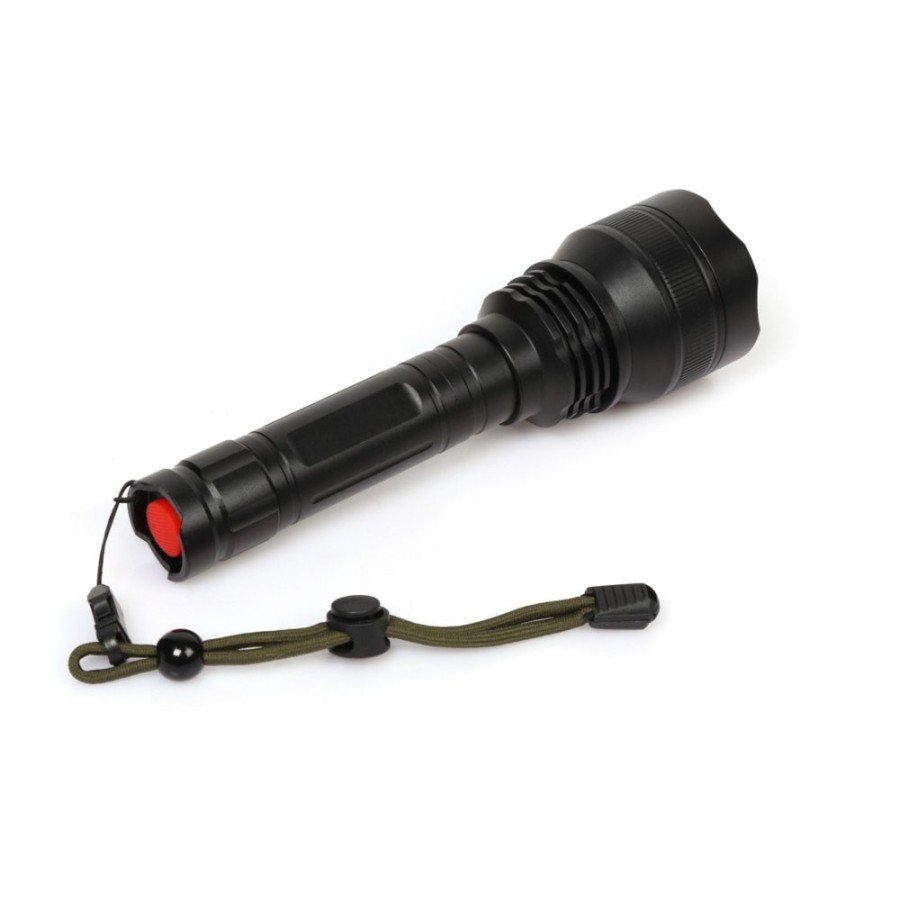 SPECIAL YELLOW COLOR RIFLE FLASHLIGHT WATTON WT-204