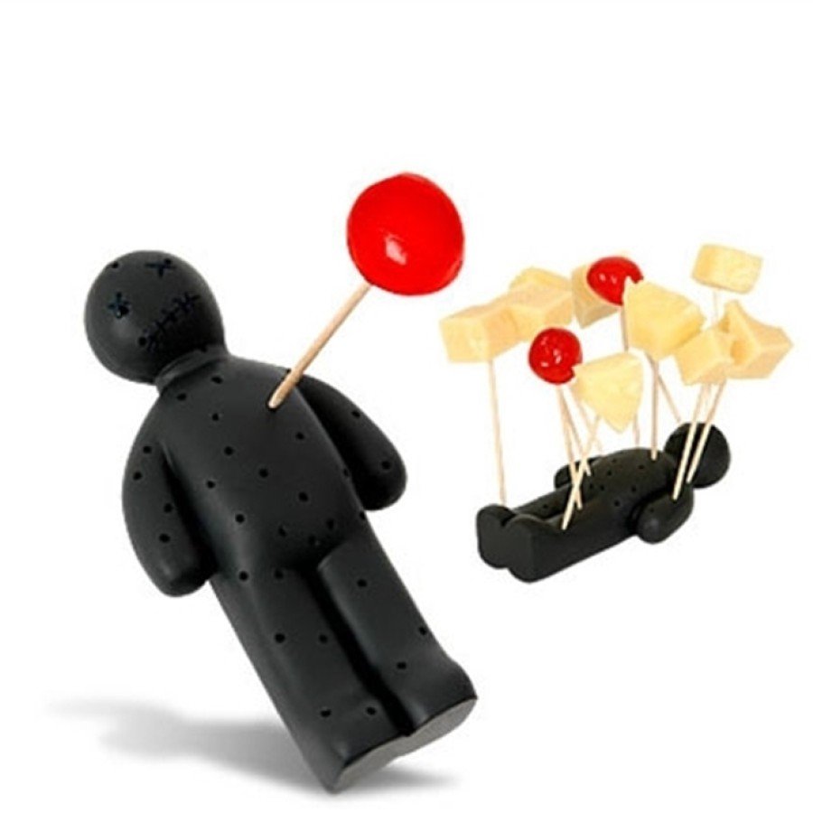 Special Design Man Shaped Voodoo Toothpick Holder