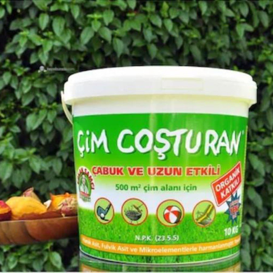 Özlem Çim Coşturan 2800 Grass Fertilizer 10 Kg For 500 m2