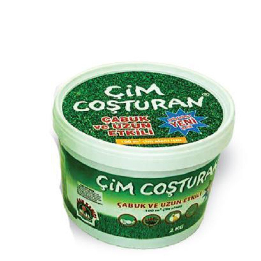 Özlem Çim Coşturan 2810 Grass Fertilizer 2 Kg For 100 m2