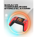 P5 Mini Retro Game Console – Plug and Play, 520 Ready Games, Portable Use P5 Mini Retro Game Console – Plug and Play, 520 Ready Games, Portable Use