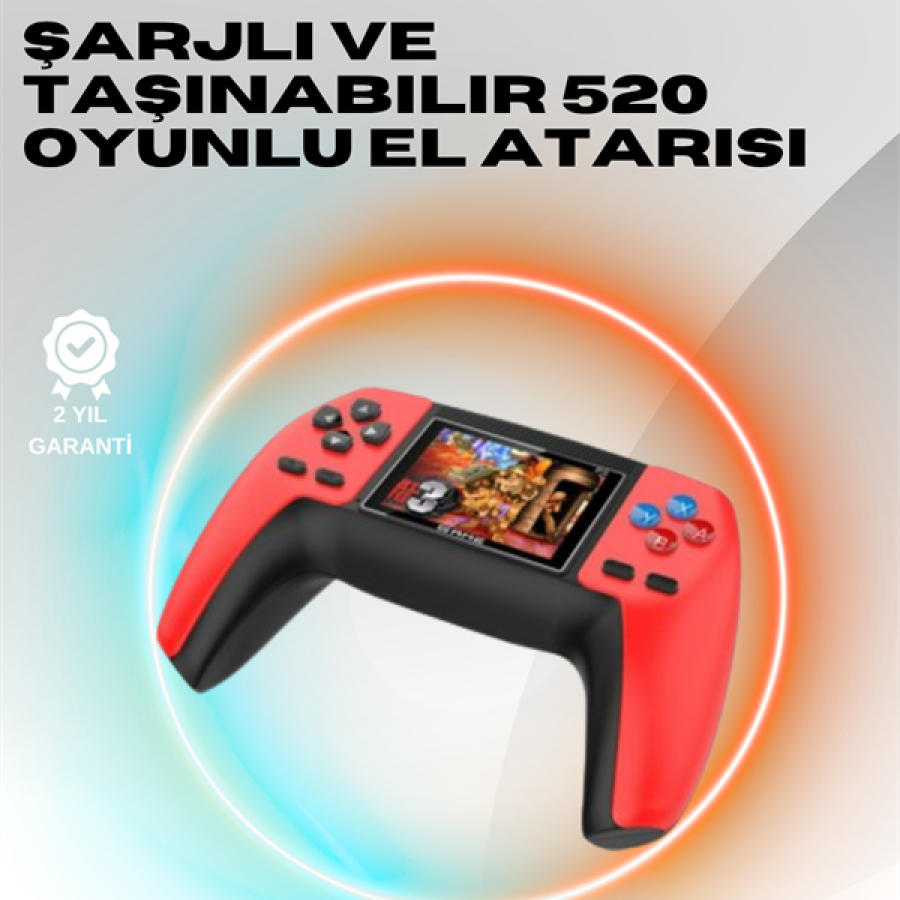 P5 Mini Retro Game Console – Plug and Play, 520 Ready Games, Portable Use P5 Mini Retro Game Console – Plug and Play, 520 Ready Games, Portable Use