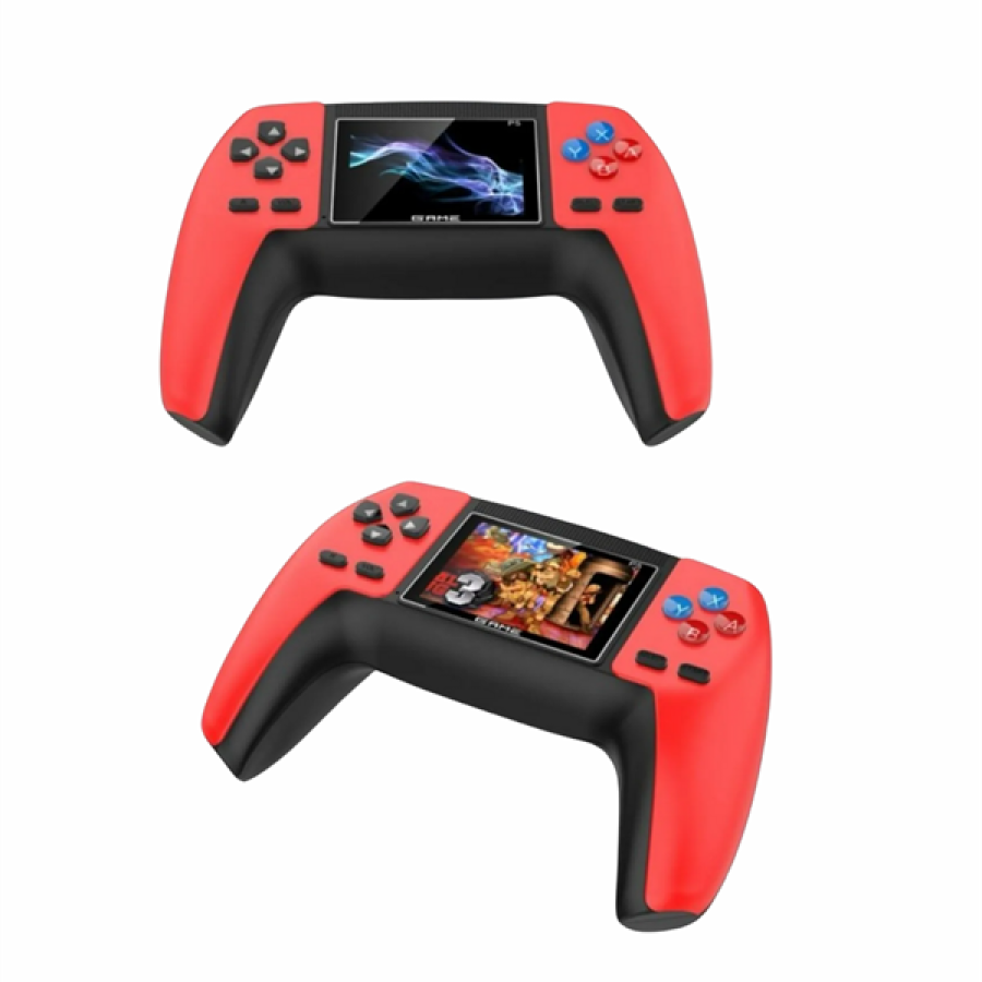 P5 GamePad Retro Console – Nostalgic Gaming Experience, 520 Classic Game Options