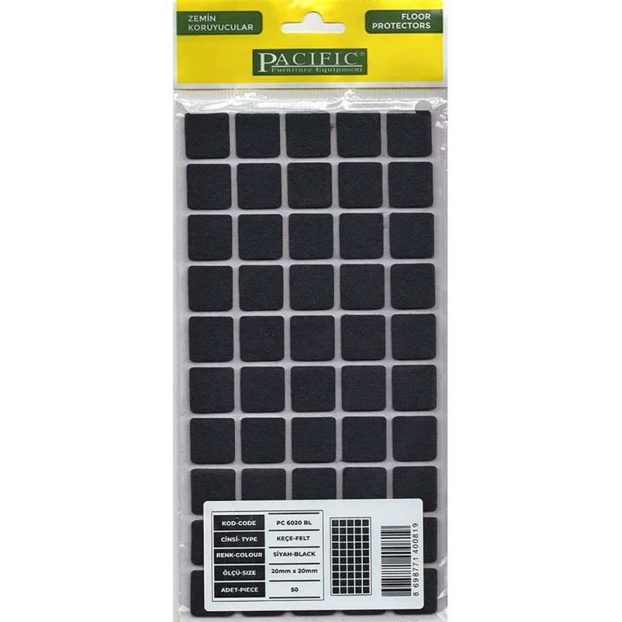 Pacific 6020 BL Adhesive Felt 20 mm
