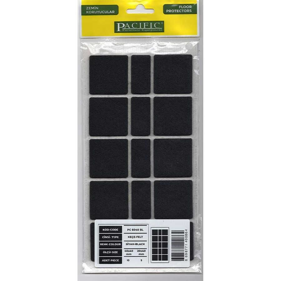 Pacific 6040 BL Adhesive Felt 40 mm
