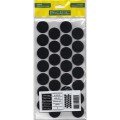 Pacific 6128 BL Adhesive Felt 28 mm Black Pacific 6128 BL Adhesive Felt 28 mm Black
