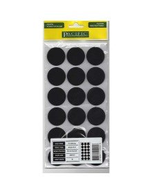 Pacific 6135 BL Adhesive Felt 35 mm Black