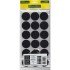 Pacific 6135 BL Adhesive Felt 35 mm Black