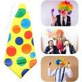 Clown Tie Elastic Wide Cut 17x37 cm Clown Tie Elastic Wide Cut 17x37 cm