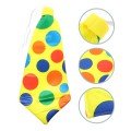 Clown Tie Elastic Wide Cut 17x37 cm Clown Tie Elastic Wide Cut 17x37 cm