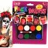 Clown Face Painting Set Makeup Painting Set with Brush 8 Colors