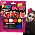Clown Face Painting Set Makeup Painting Set with Brush 8 Colors