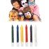 Clown Face Painting Set Pen Makeup Painting Set 6 Colors