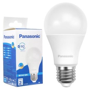 Panasonic Led Bulb 8.5 Watt White Color E27 Base